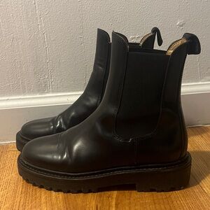 Isabel Marant Black Ankle Boots